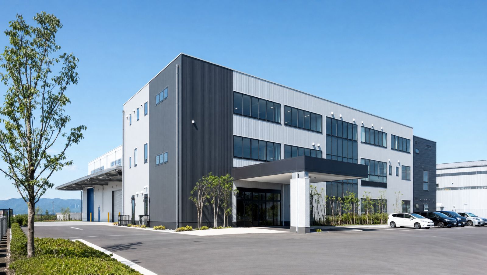 製造工場改修事例の写真