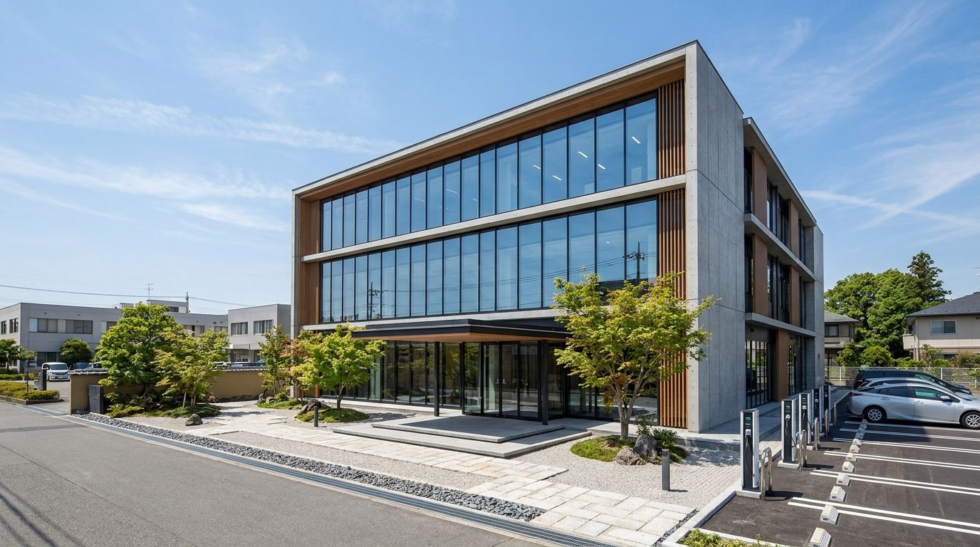 企業オフィス改修事例の写真