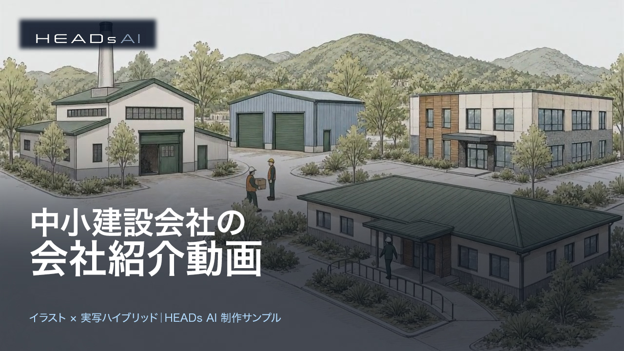 栃杜建設 60秒コーポレートムービー サムネイル